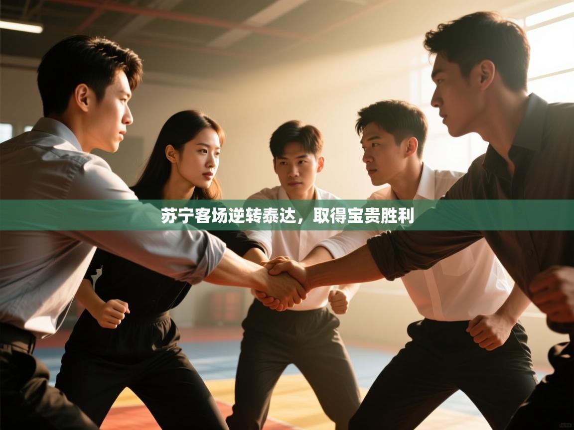 开云登录-苏宁客场逆转泰达,取得宝贵胜利  第4张