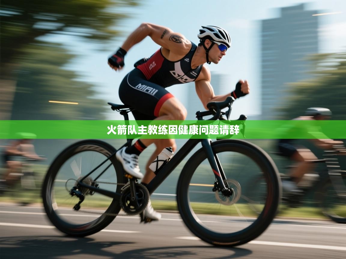 开云体育多语言中文版-火箭队主教练因健康问题请辞 第3张