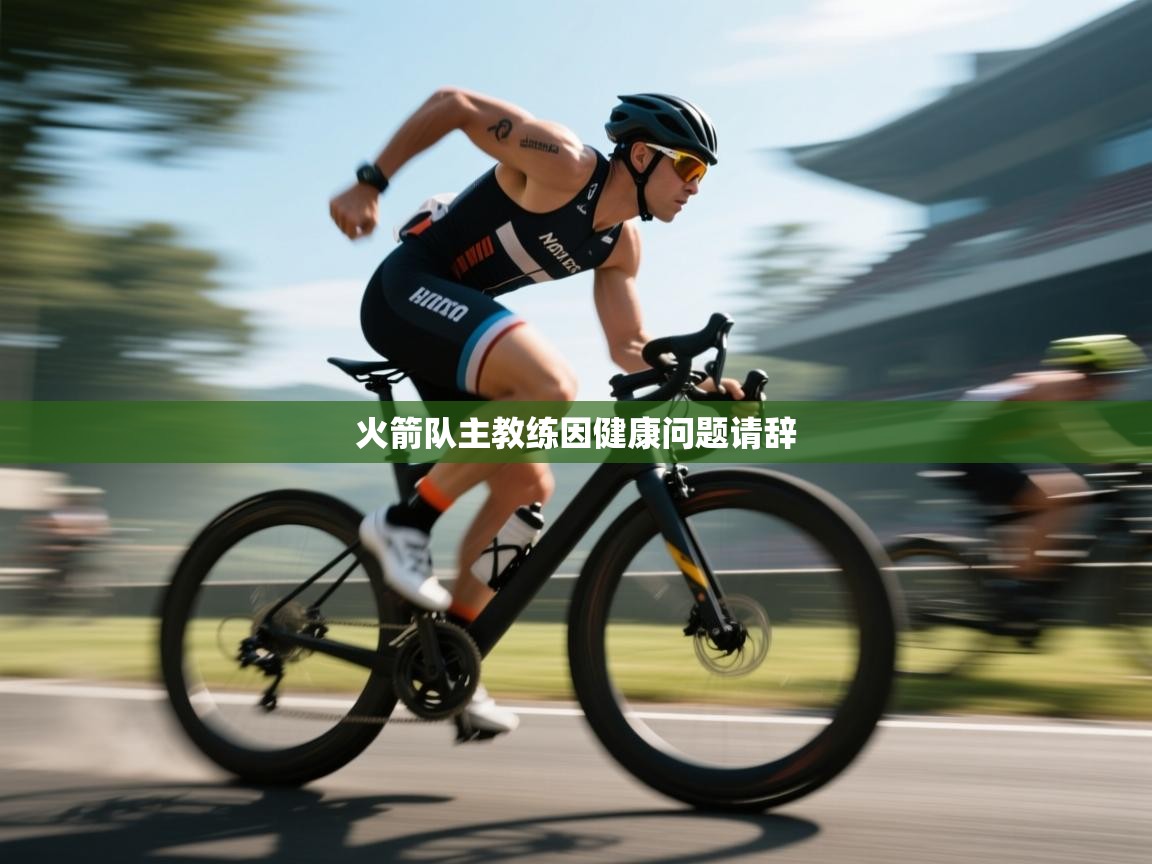 开云体育多语言中文版-火箭队主教练因健康问题请辞 第4张