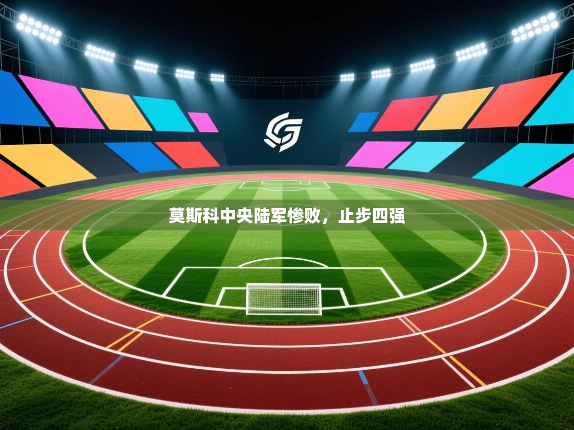 开云体育联赛专题页-莫斯科中央陆军惨败，止步四强  第2张