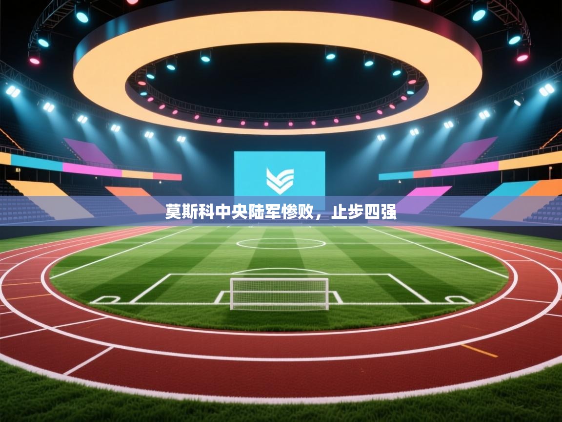 开云体育联赛专题页-莫斯科中央陆军惨败，止步四强  第3张