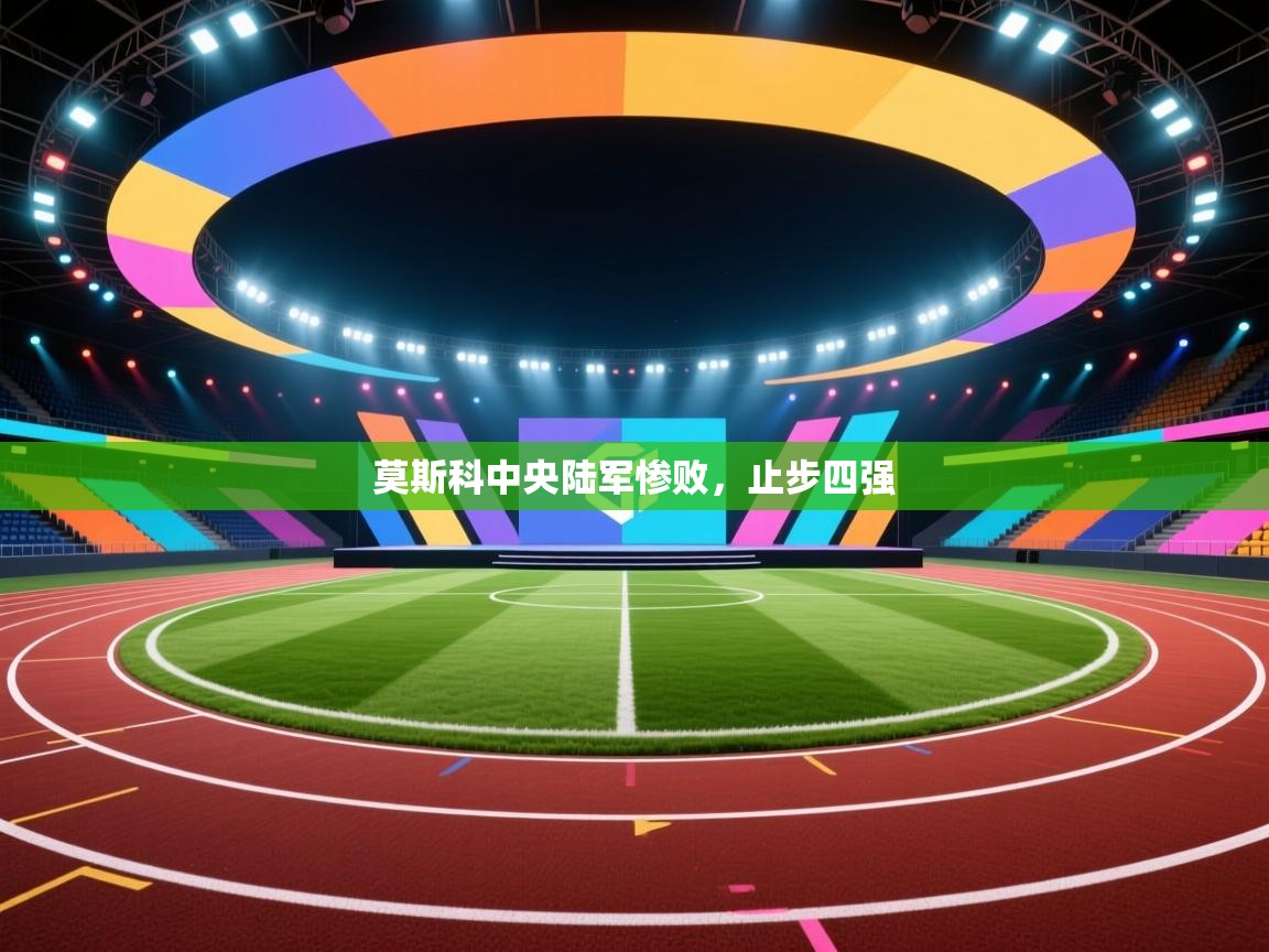 开云体育联赛专题页-莫斯科中央陆军惨败，止步四强  第4张