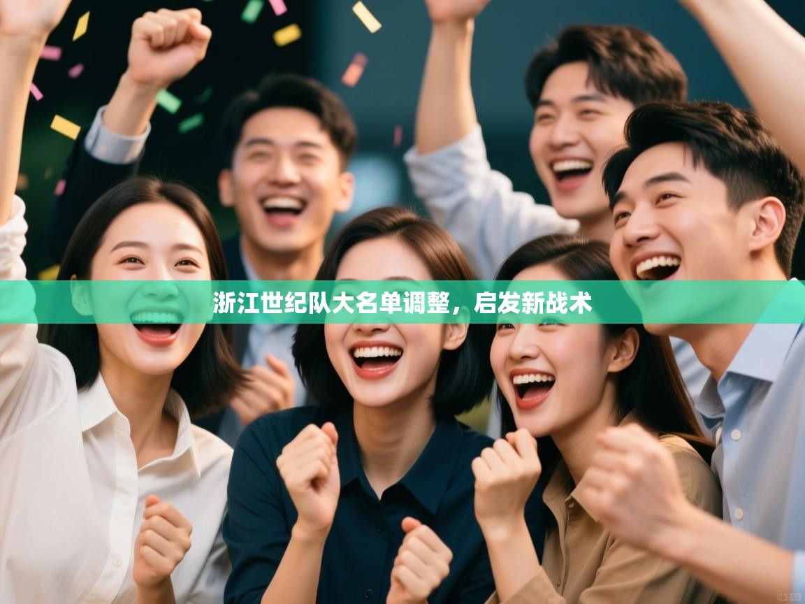 开云体育热门赛事直达-浙江世纪队大名单调整，启发新战术