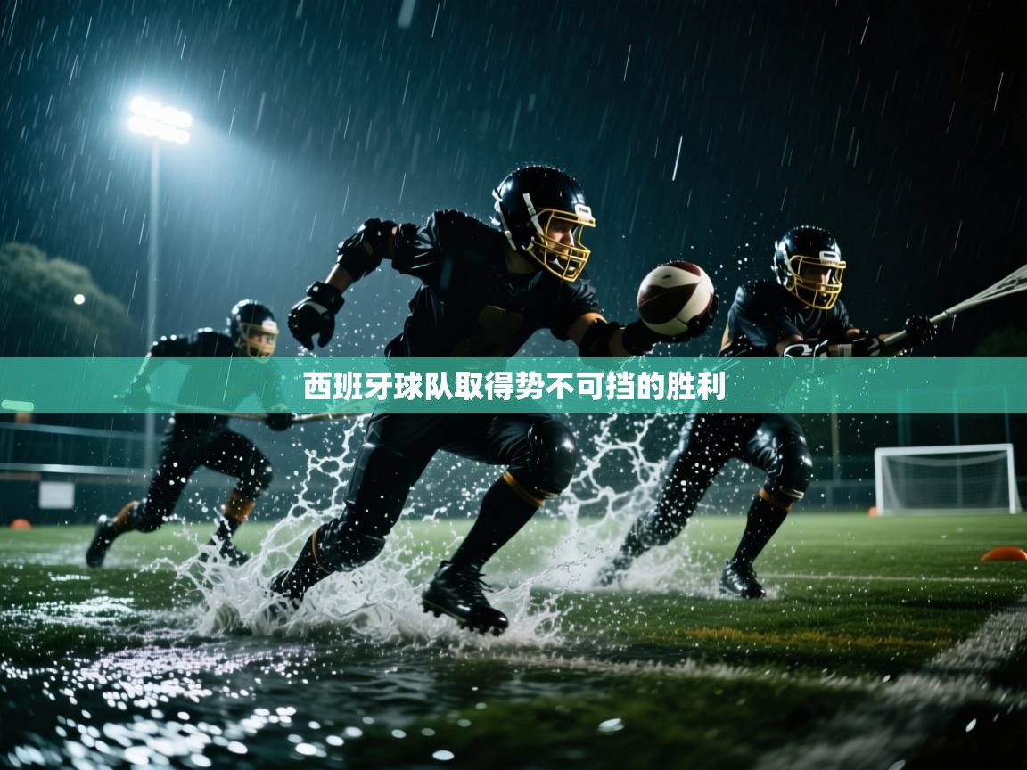 开云体育在线网址-西班牙球队取得势不可挡的胜利  第2张