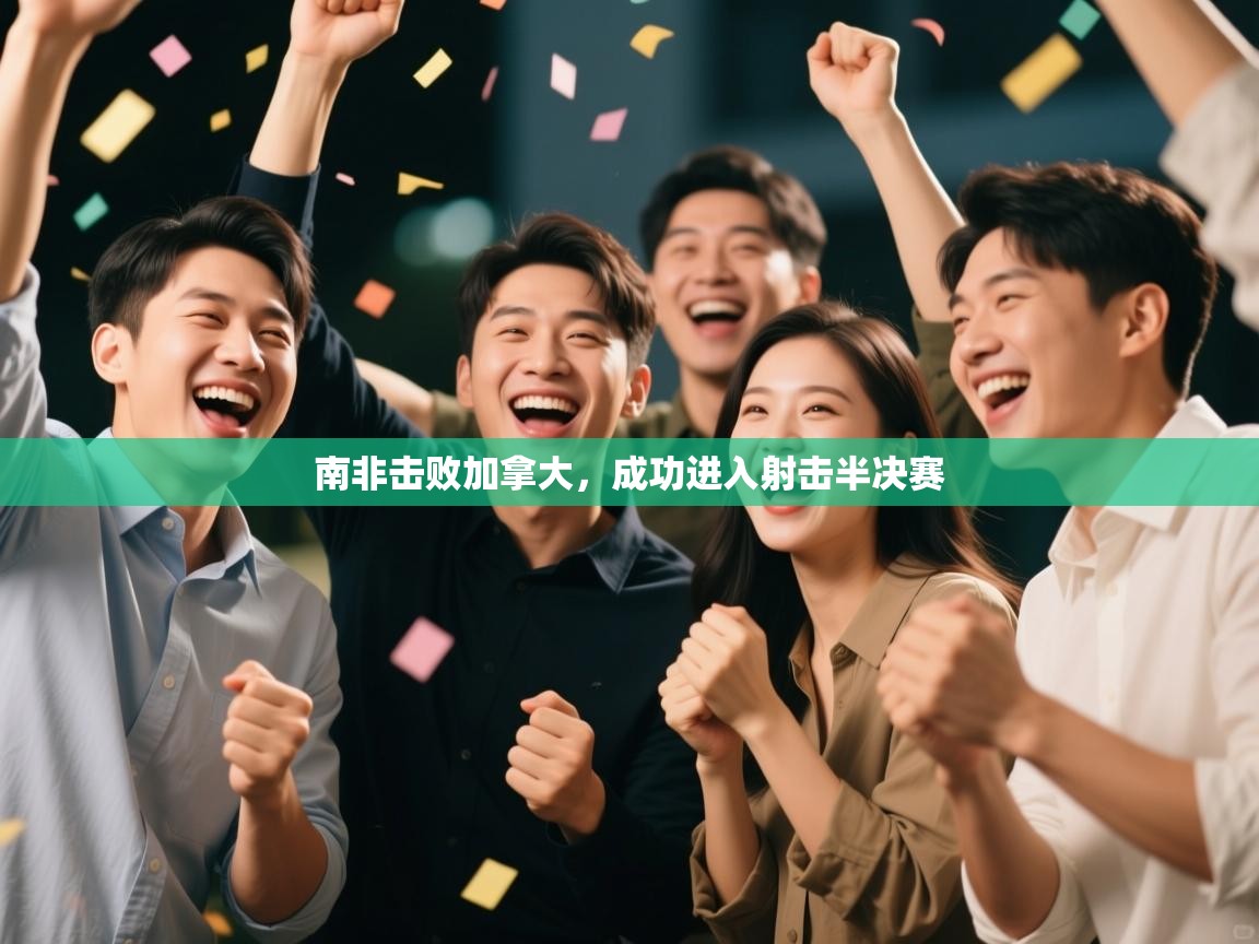 云开体育app网页版登录入口-南非击败加拿大，成功进入射击半决赛