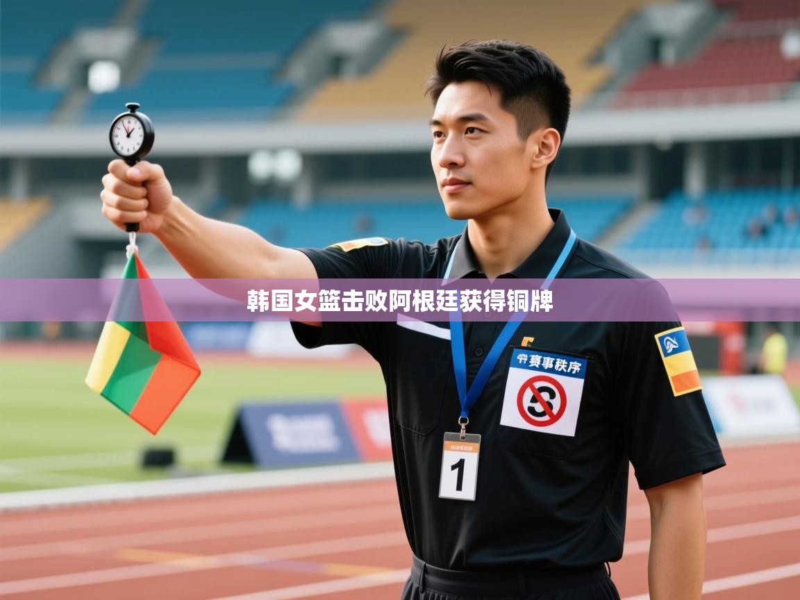 开云体育推送通知设置-韩国女篮击败阿根廷获得铜牌 第3张