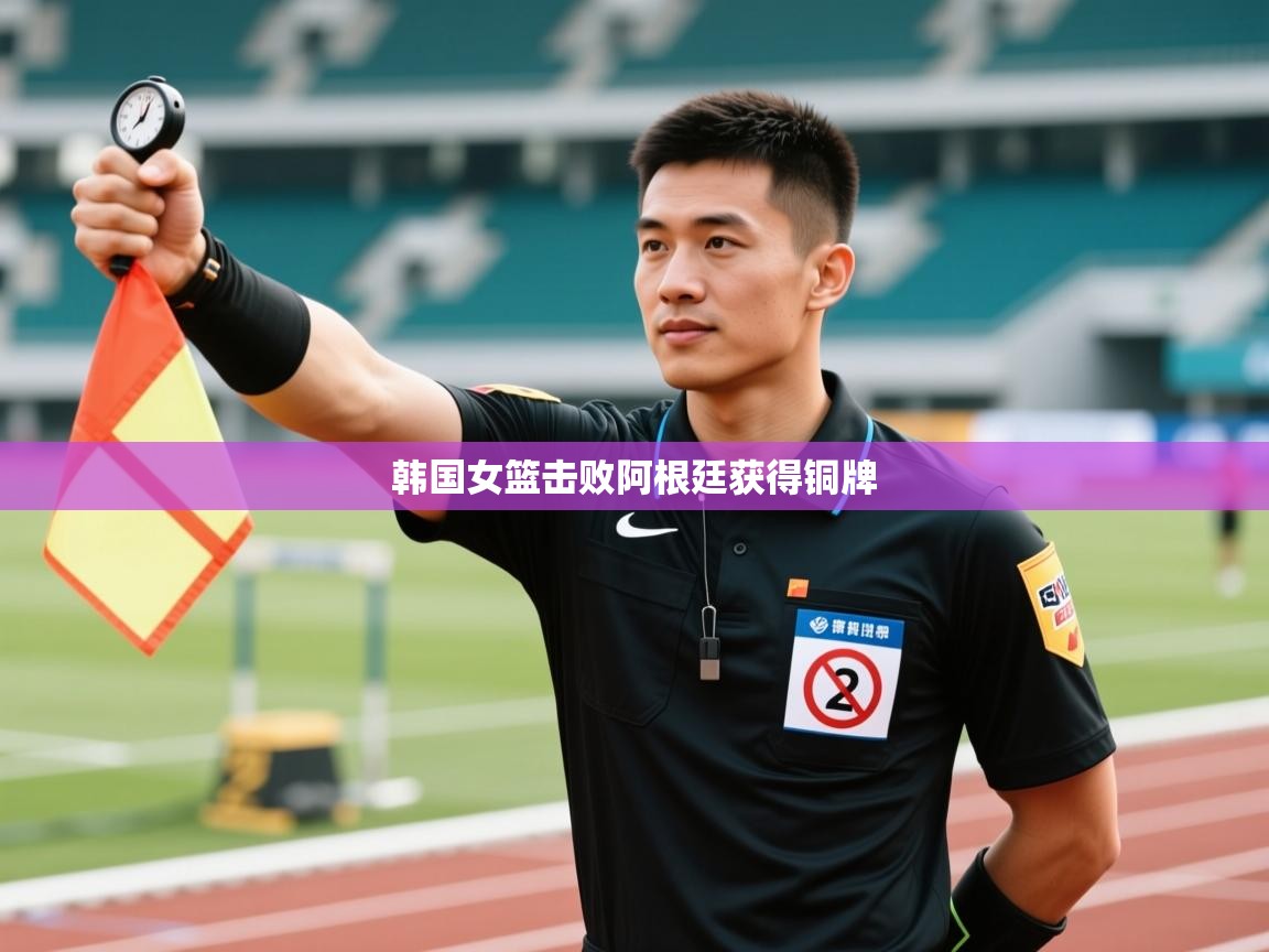 开云体育推送通知设置-韩国女篮击败阿根廷获得铜牌 第4张