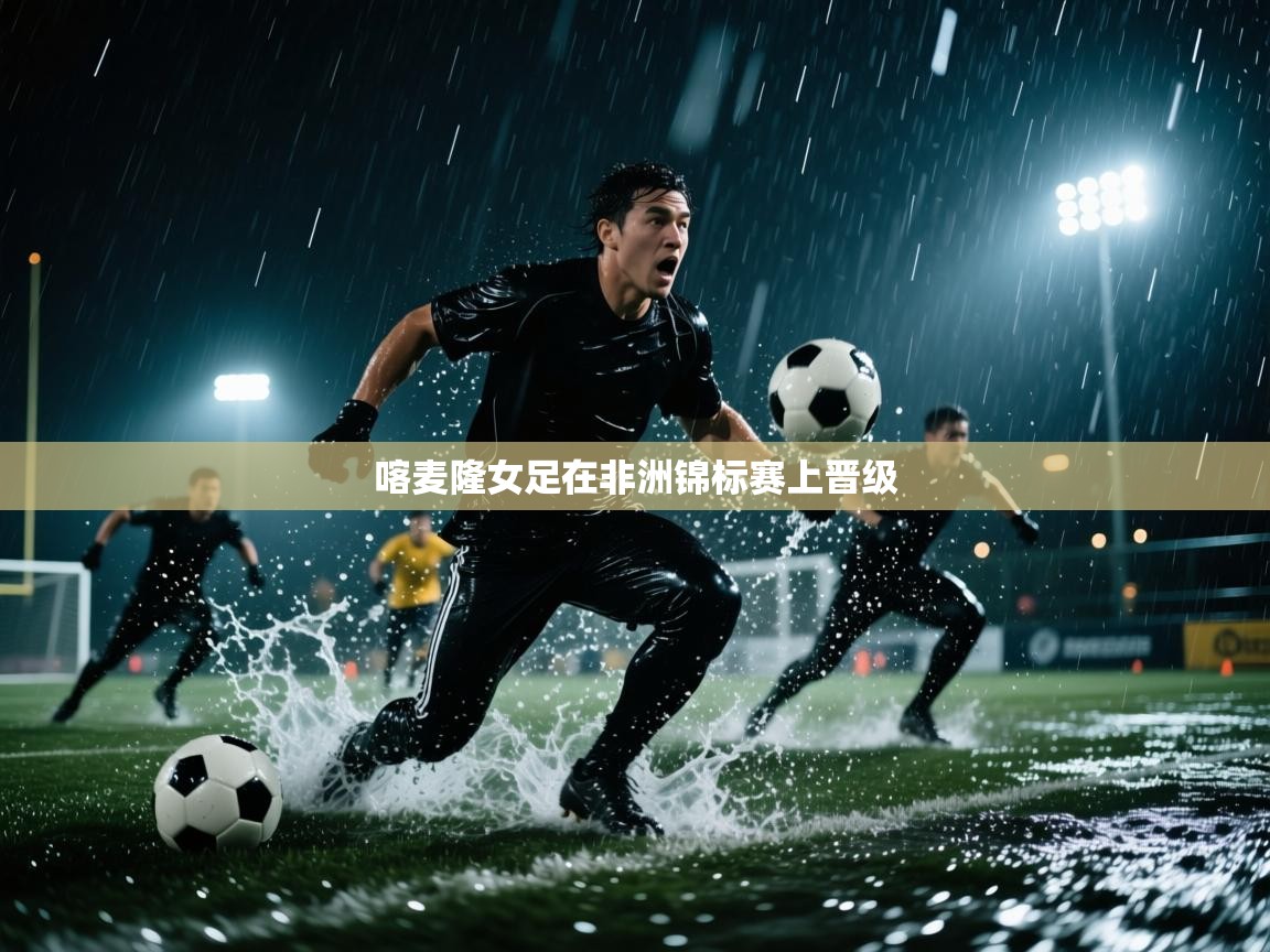 开云体育app在线-喀麦隆女足在非洲锦标赛上晋级  第1张