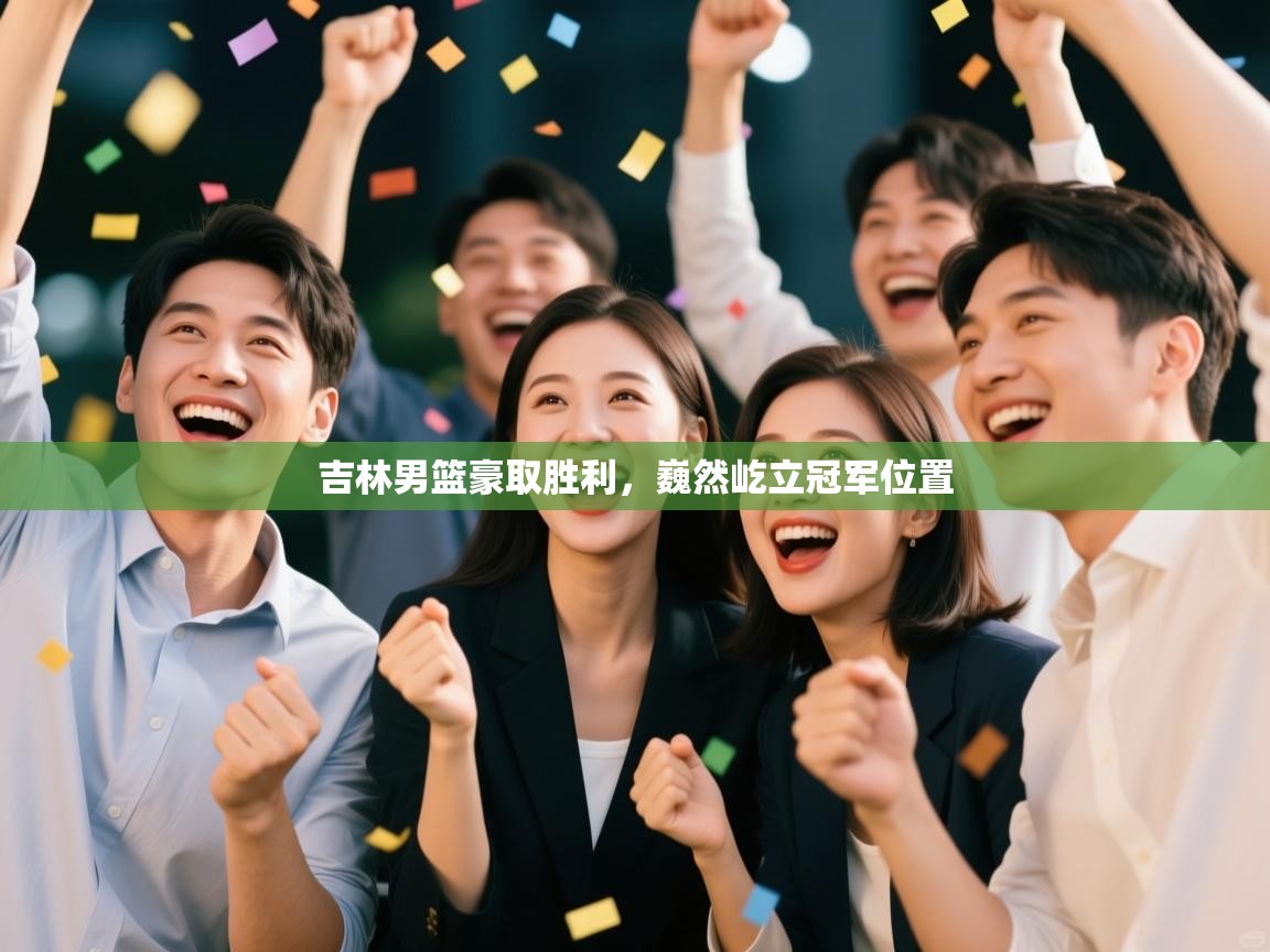 开云体育app官网-吉林男篮豪取胜利，巍然屹立冠军位置  第2张