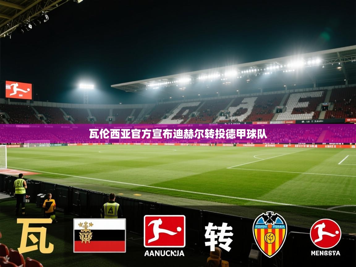 云开体育官网入口-瓦伦西亚官方宣布迪赫尔转投德甲球队  第1张