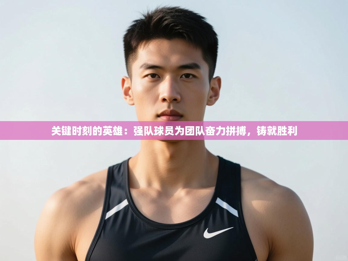 -关键时刻的英雄：强队球员为团队奋力拼搏，铸就胜利